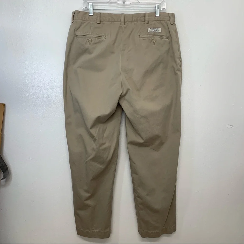 Polo Ralph Lauren‎  Prospect Pants Men  Chino Neutral Tan  36x30 measures 34x29
